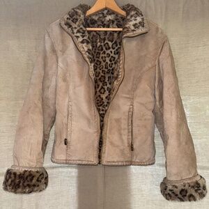Winlet New York Reversible Real Leather Jacket